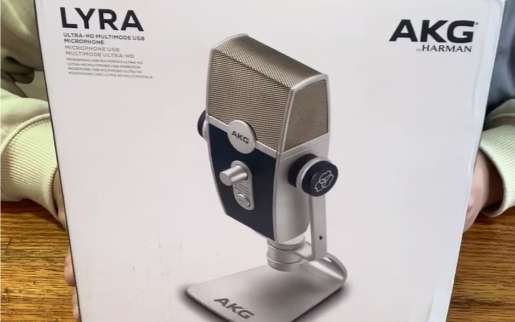 [图]#小白时间 AKG  lyra开箱以及基础连接