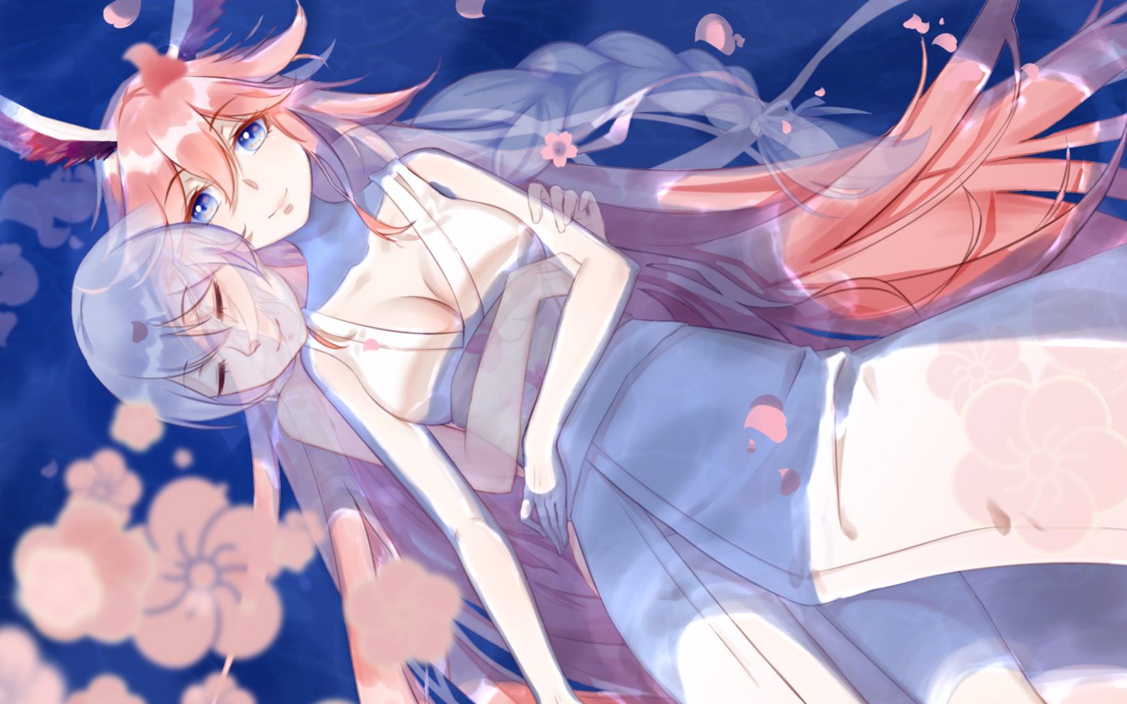 板绘八重樱卡莲