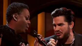 【Adam Lambert】吹爆！Wicked15周年万圣节特别节目与Ledisi合唱《As Long As You're Mine》
