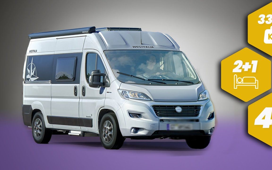 5.4米菲亚特b型房车 - westfalia 540d