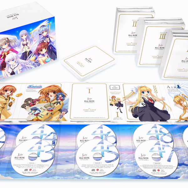 Key20周年記念『KeyBOX -for two decades-』DISC.01／Kanon・AIR