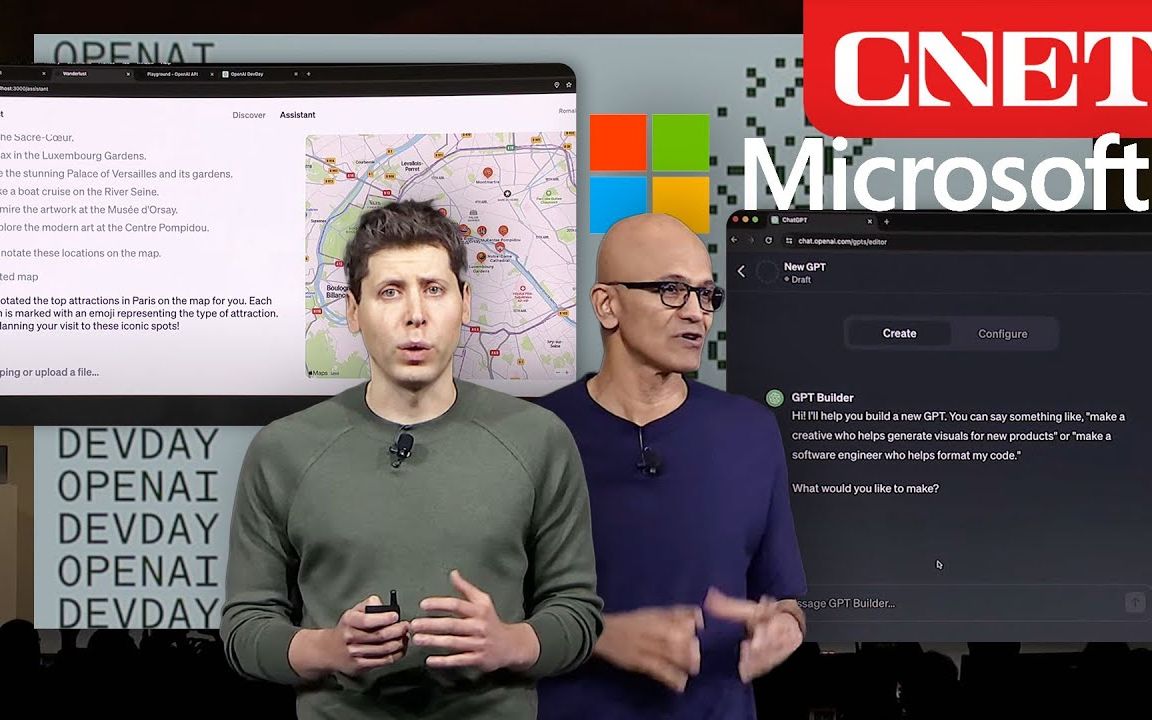 3分钟看完 openai chatgpt-4 turbo 发布会
