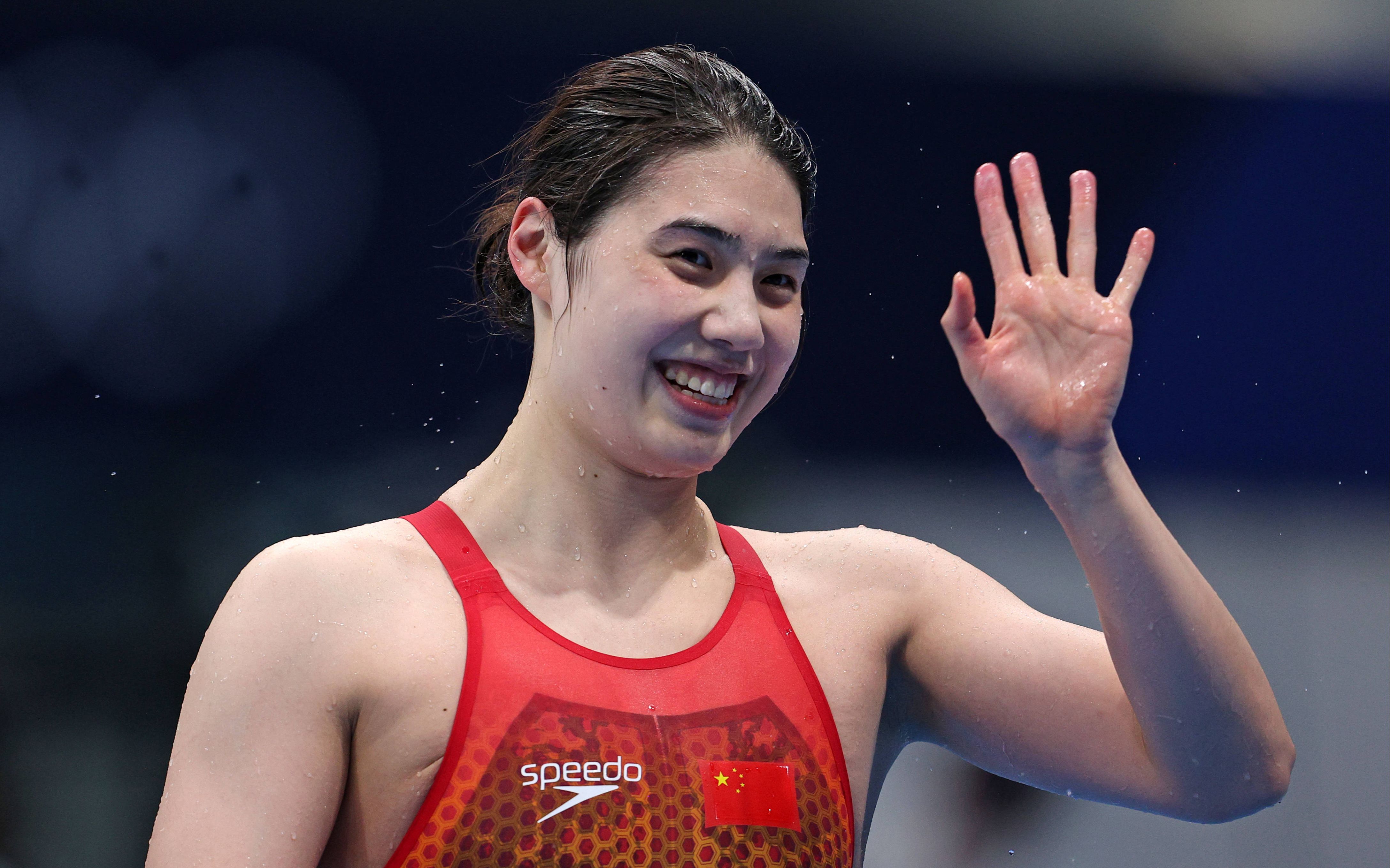 爱笑姑娘张雨霏又赢了!打破尘封8年记录