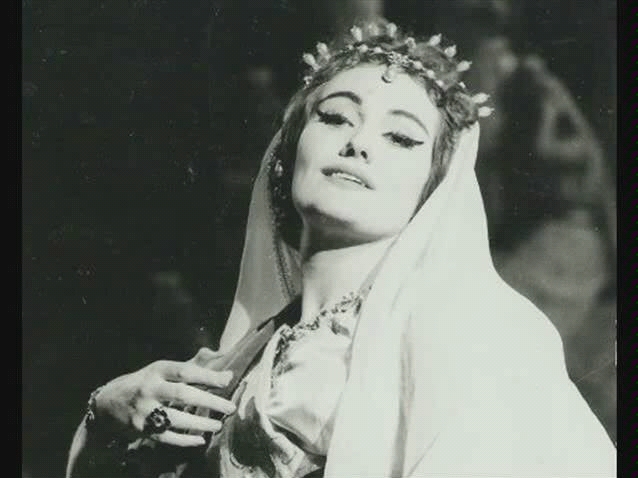 [图]萨瑟兰 1968 罗马演出赛米拉米德 semiramide 美丽希望之光