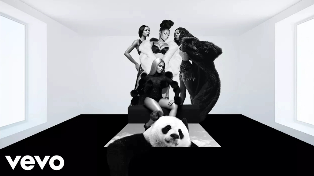 [图]超级混音/麻辣鸡Nicki Minaj - Panda [feat. Lady Leshurr, Lil Mama & Lil Kim]