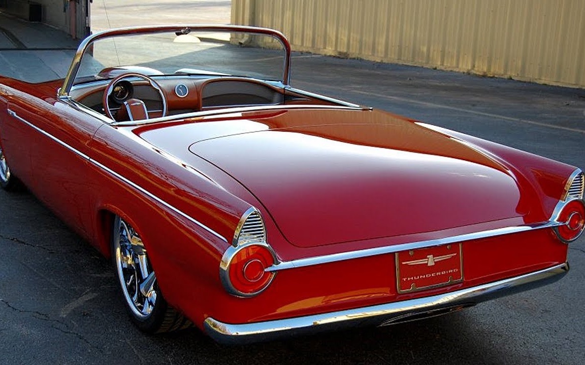 1955年福特雷鸟6.