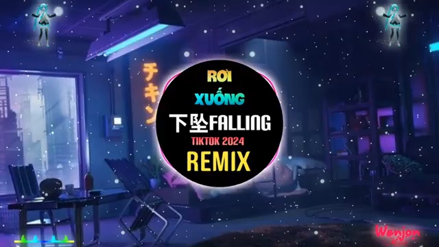 corki刘宗鑫 - 下坠falling (dj抖音版 2024) falling r01i xu63