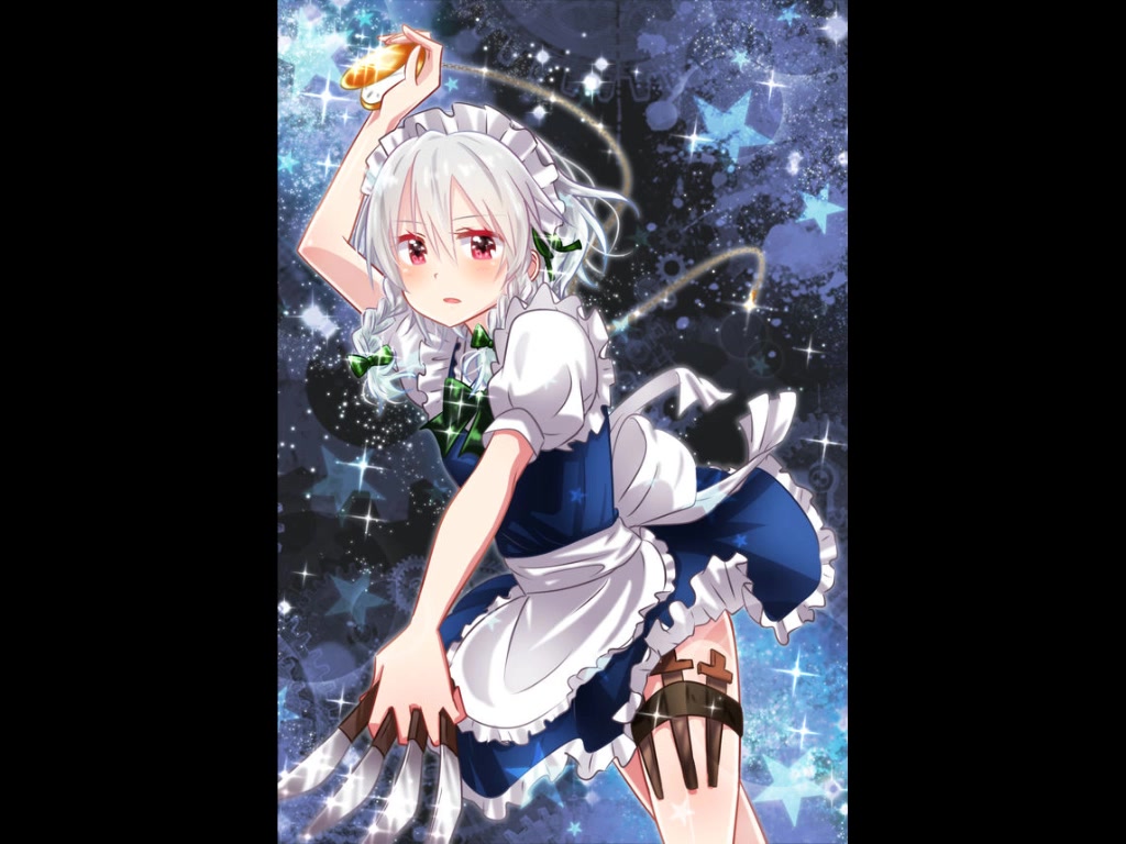 东方红魔郷十六夜咲夜月时计lunardial无损wav