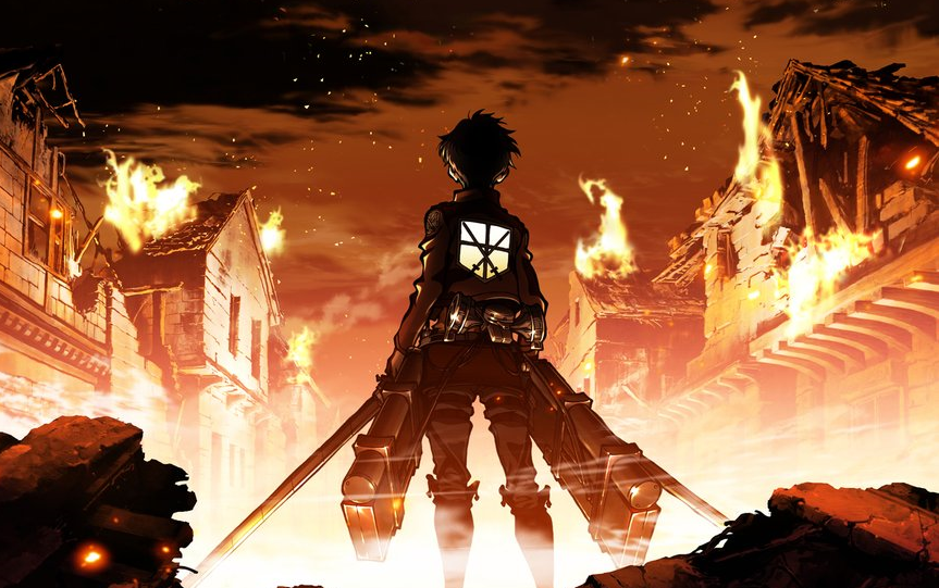 【极致4k】进击的巨人-s1