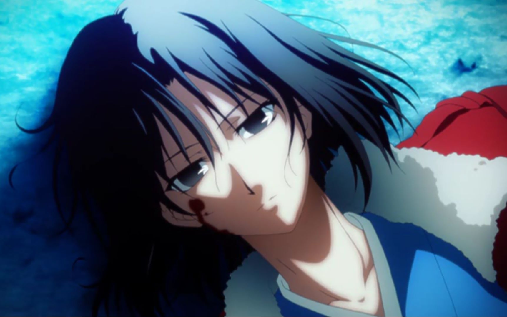 吹爆式姐 【空之境界】 记忆中的式姐——如此炫酷