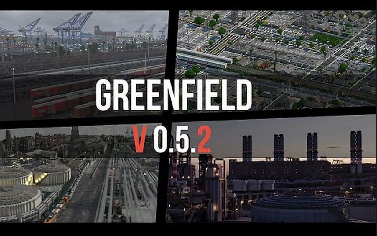 [图]【Minecraft】我的世界最大的城市- Greenfield -V0.5.2