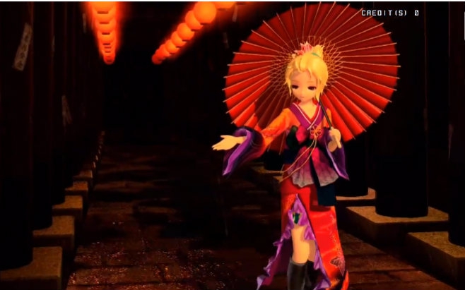 【pda ft】唐伞小僧来到【镜音レン:凤月】pv