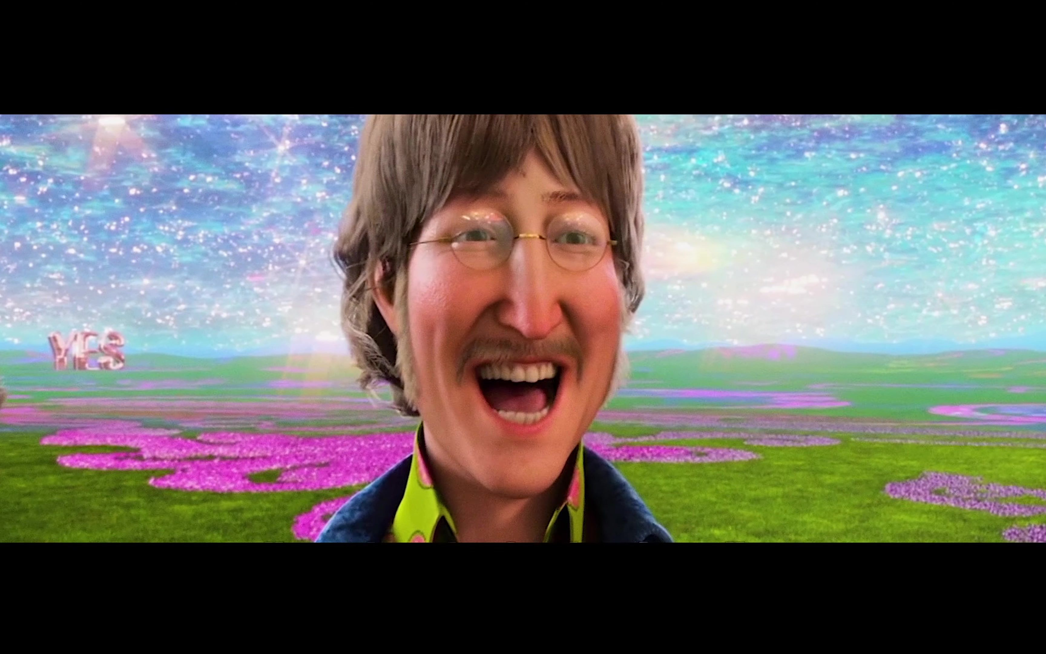 [图]The Beatles - Yellow Submarine 3D - Unseen Cancelled Disney Remake【4K】