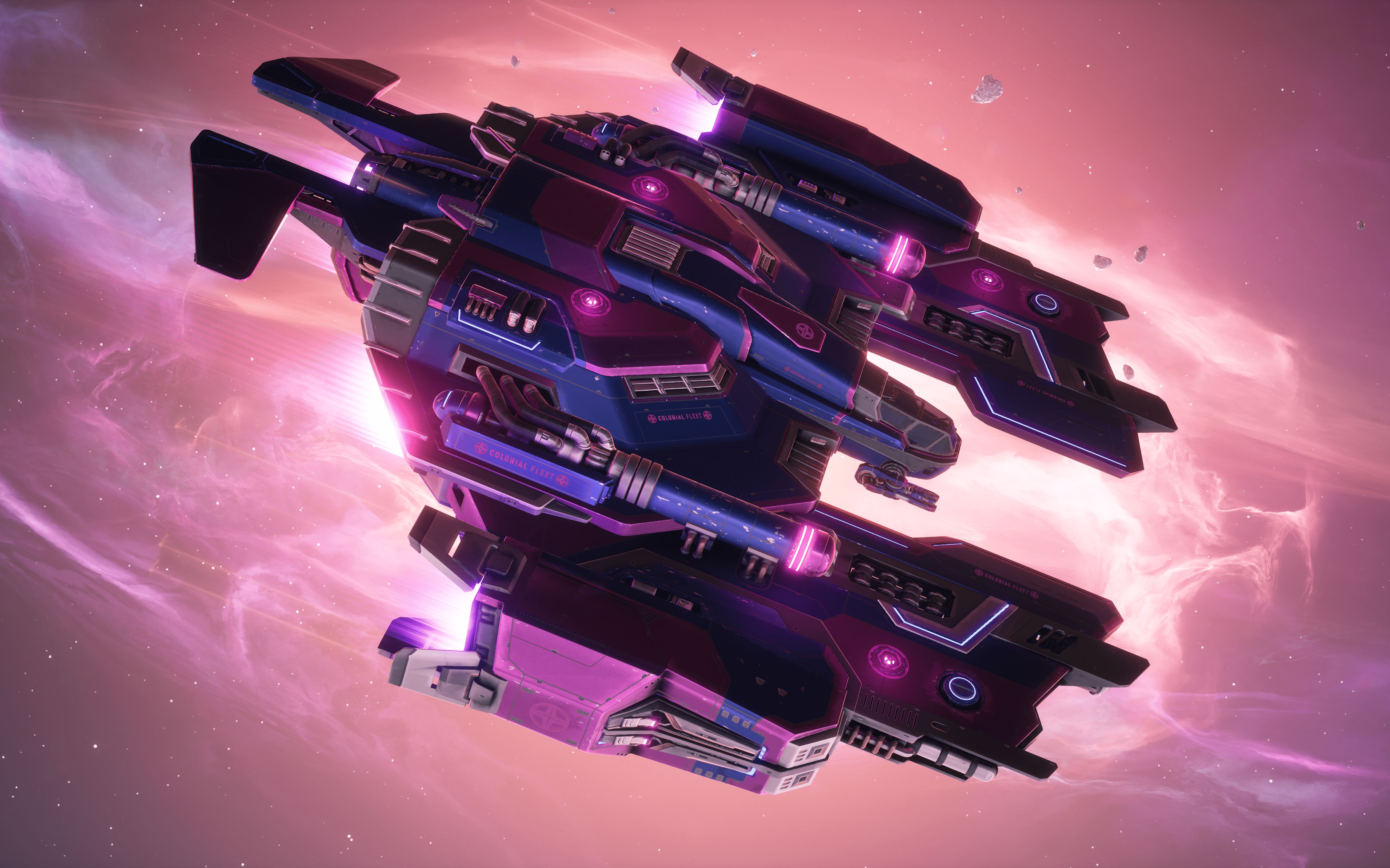 【永恒空间2】 维护日记