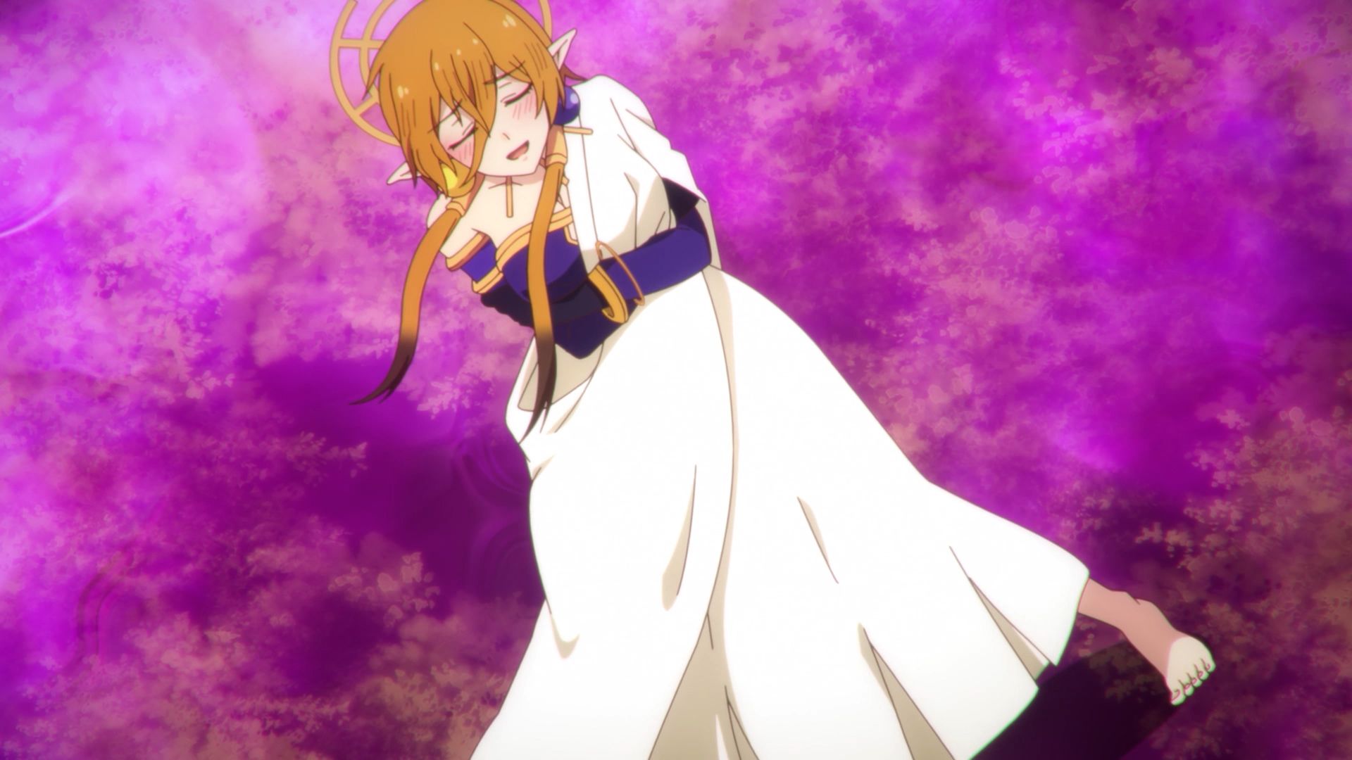 四月新番:《 从lv2开始开挂的原勇者候补》06,魔人被男主胖揍成抖m