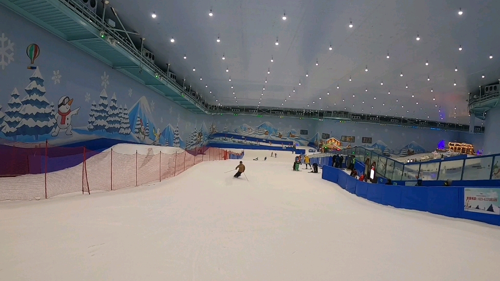日常滑雪记录–重庆融创雪世界