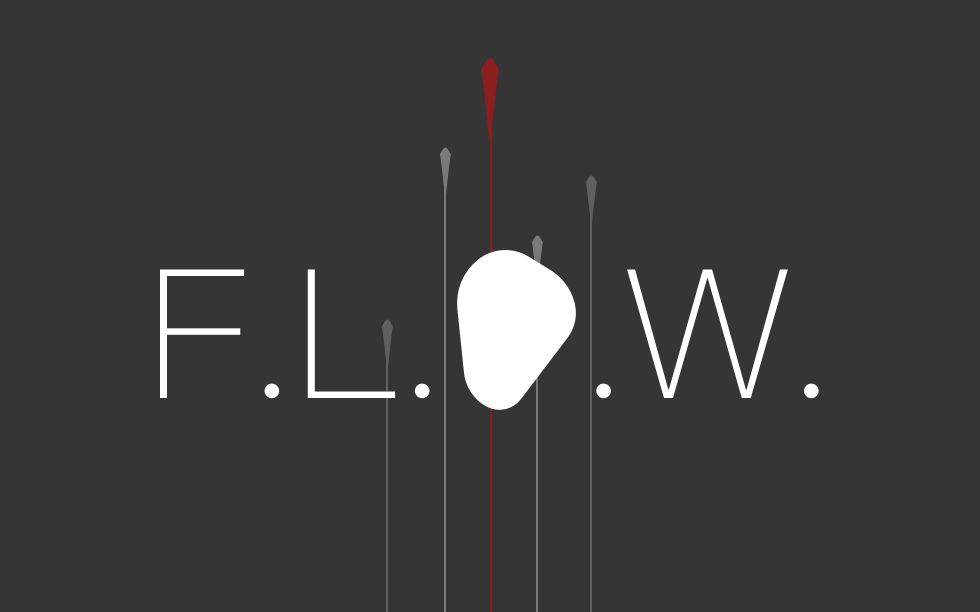 [图]FLOW：48+48小时连着肝出来的游戏