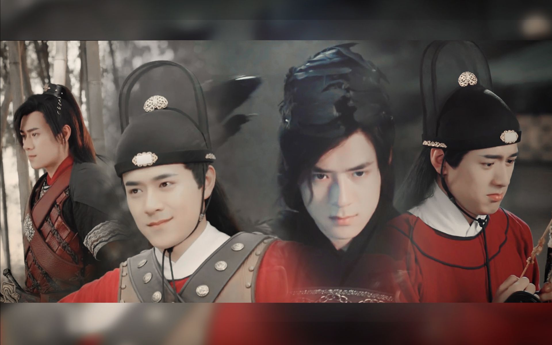 江山易柏辰丨易恩丨展昭丨个人燃向打戏快剪