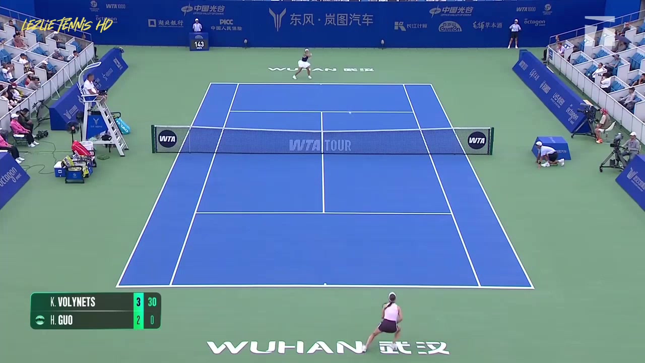 【Lezlie HL】2026武汉R2 郭涵煜VS沃雷涅茨
