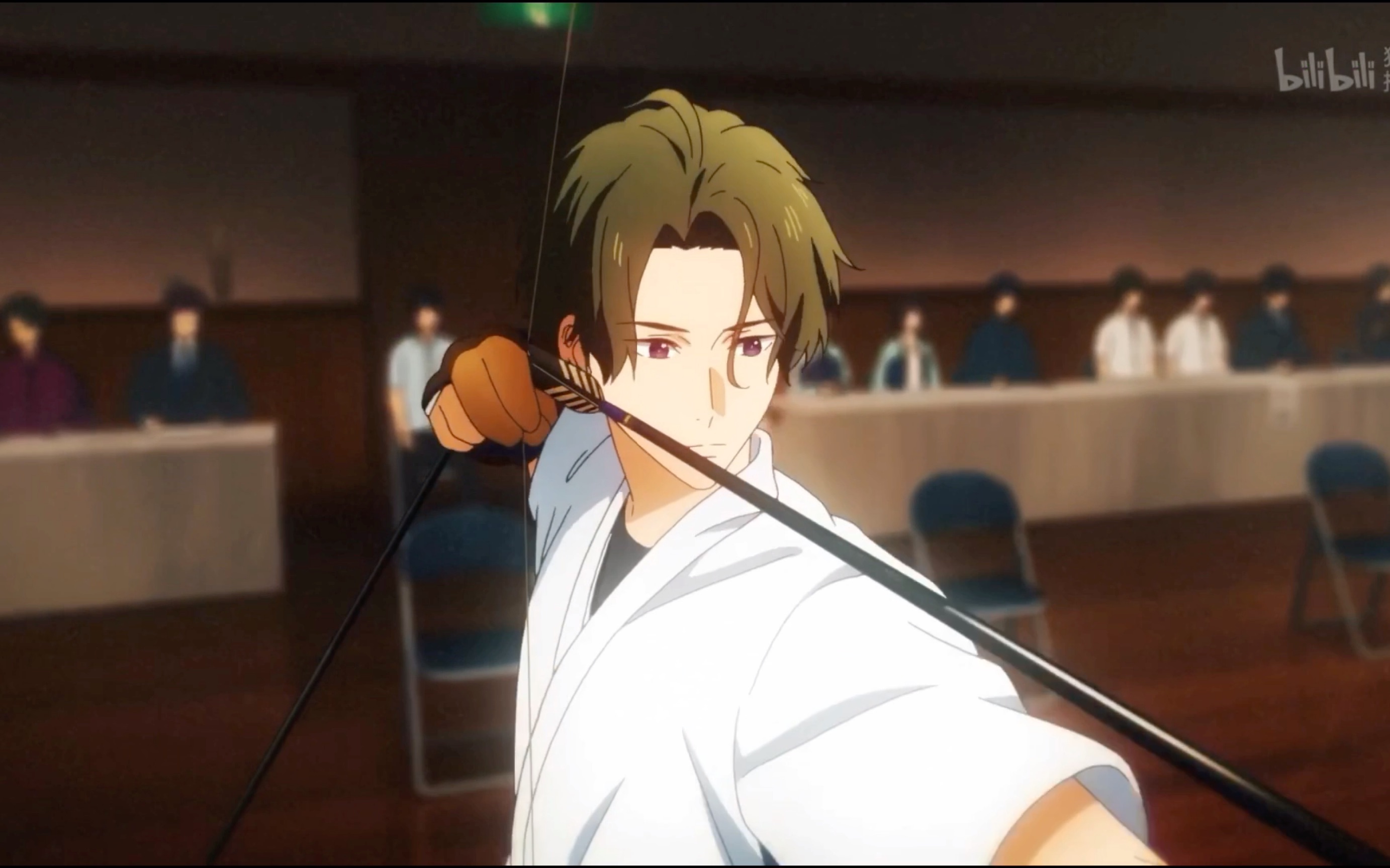 弦音-风舞高中弓道部-第二季 第四集 藤原愁单人cut 没有出新的 都是