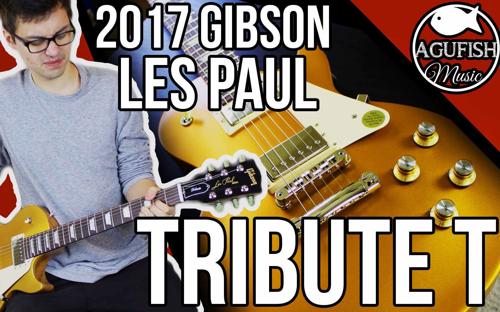 gibson les paul tribute 2017 t 吉他示范/测评!