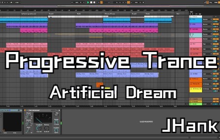 [图]【Trance】Ableton Live工程 《Artificial Dream》