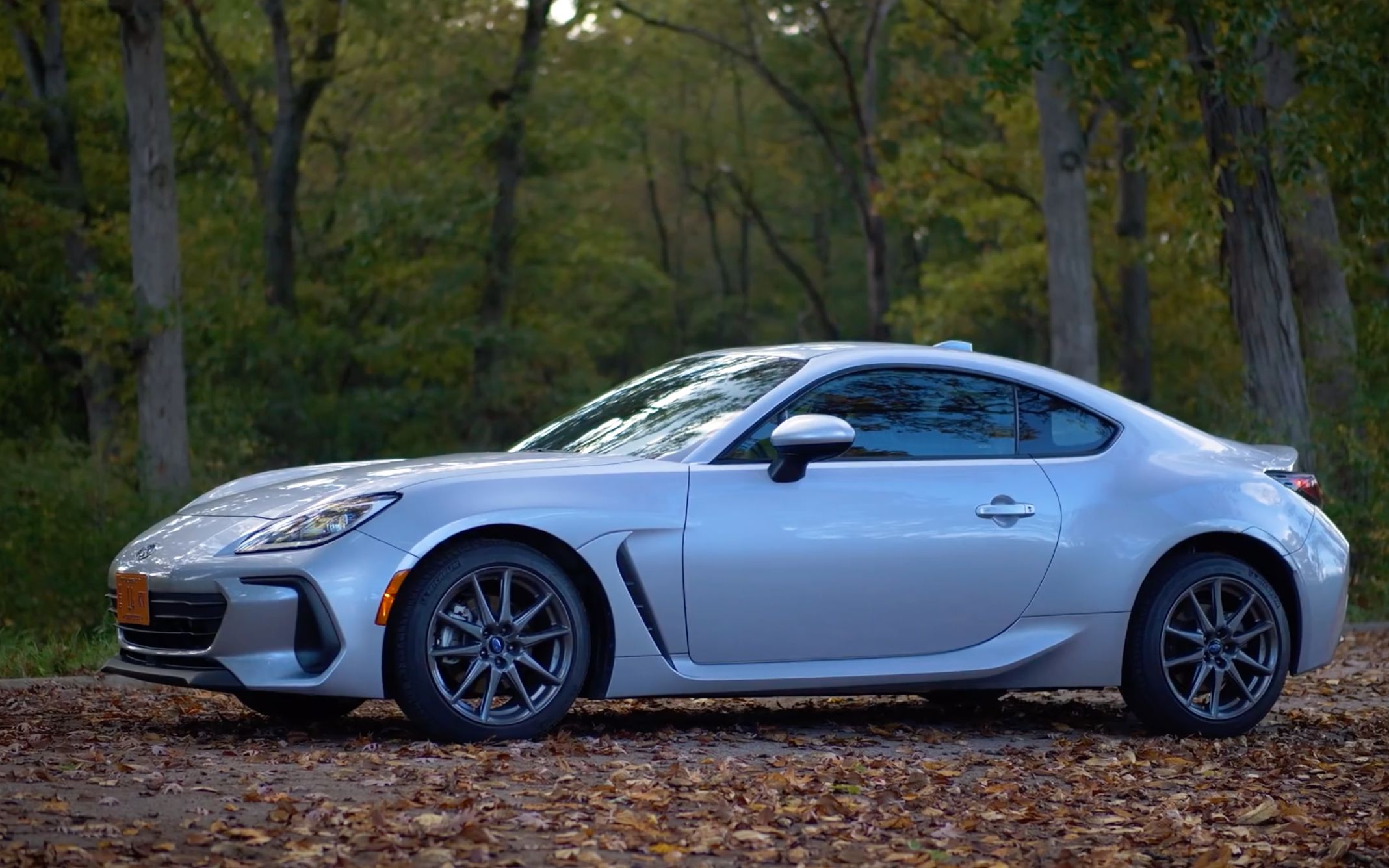 2022subarubrz银色外观特赏