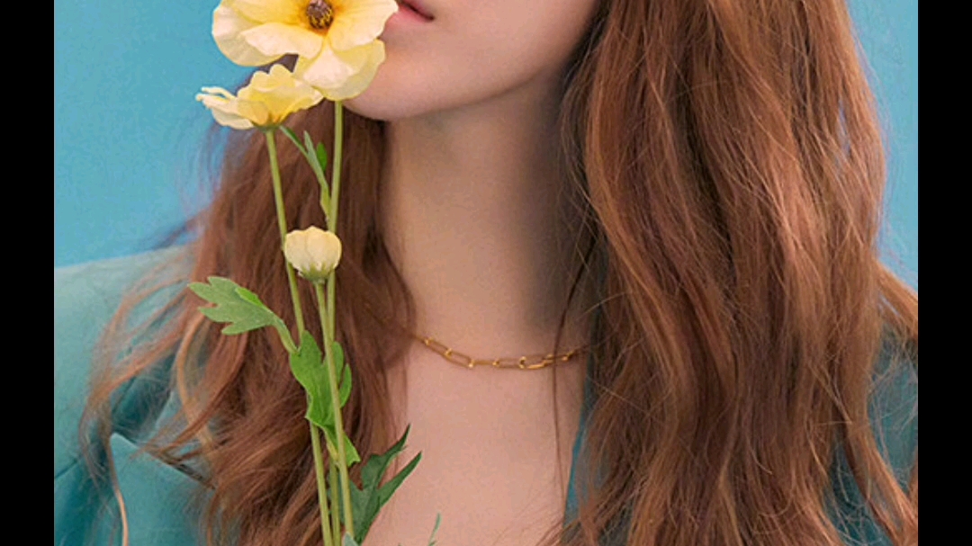 【sunny李顺圭】虽然手机有辐射,但是你真的好养眼.