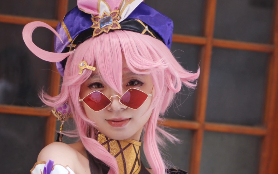 原神多莉cos西安新月漫展场照