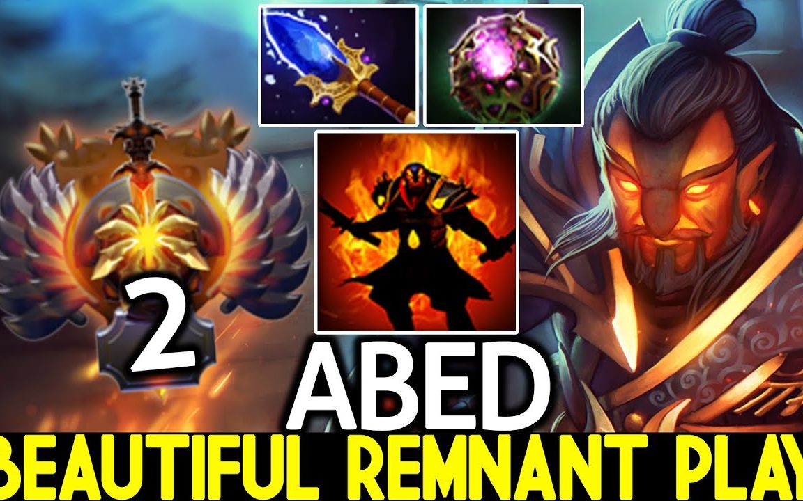 【dota2】abed 神杖玲珑心 感受下压制力爆棚的灰烬之灵 by dota2