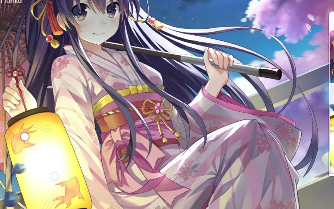 『约战手游』春日祭-十香和服抽奖活动_哔哩哔哩 (゜-゜)つロ 干杯