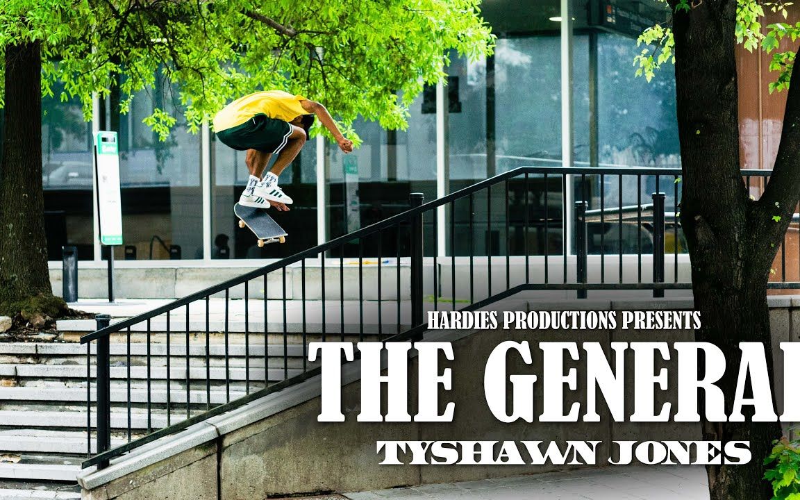 纽约之王Tyshawn Jones最新狠货!HARDIES出品:The General哔哩哔哩bilibili