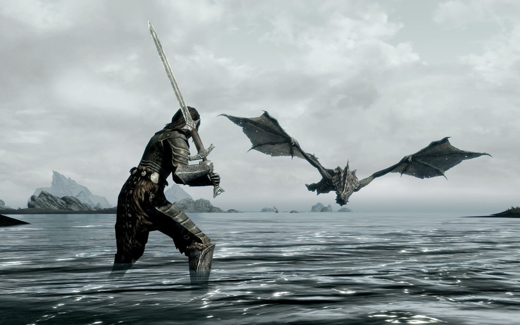 《上古卷轴5天际:重制版》沉浸式双手战士流程实况合集(传奇难度)