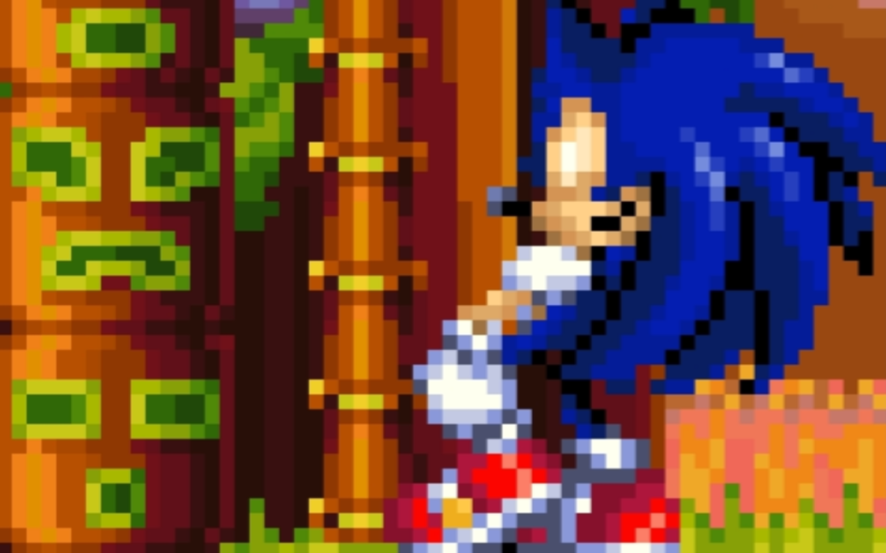 [像素画]sonic legacy/fnf:rodentrap