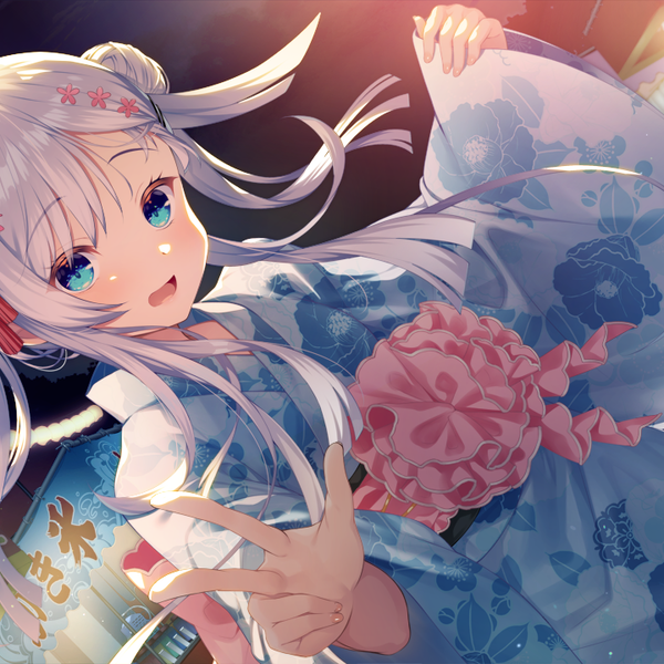 柳ひとみ】刹那にかける恋はなびSS 撫子とワンルーム_哔哩哔哩_bilibili