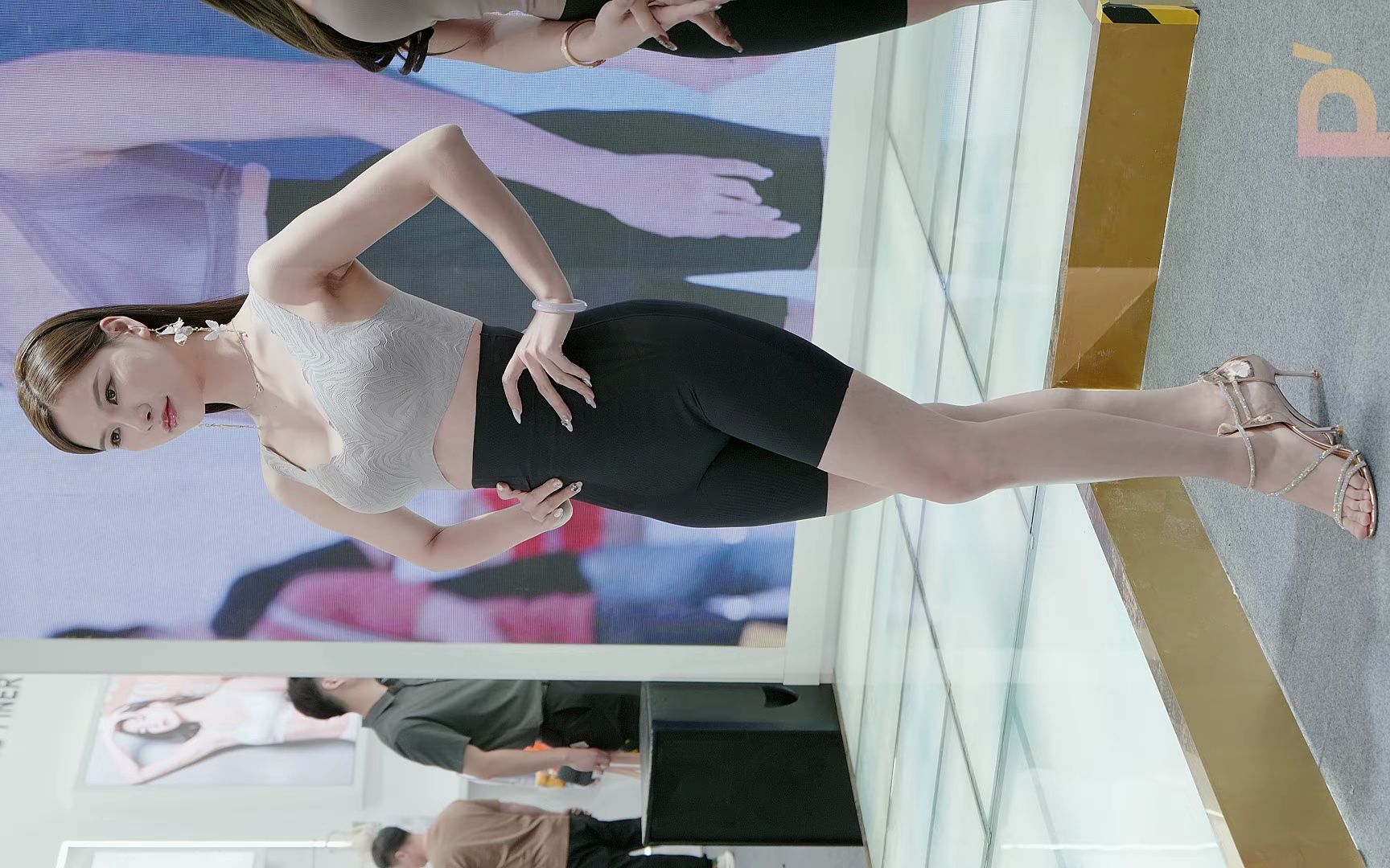 4k 2023深圳siuf内衣展 #04 lookbook underwear model