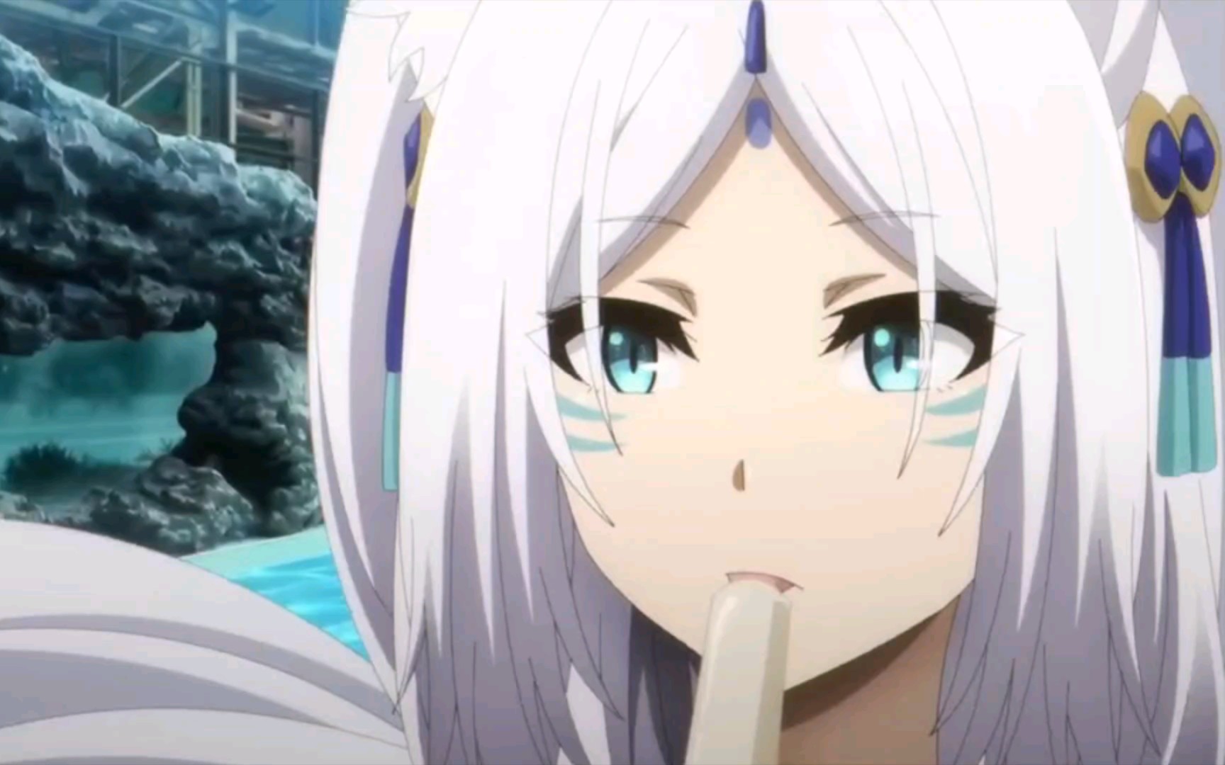 双马尾狐狸姐姐太漂亮,好想请她吃冰棍【想要成为影之实力者第二季】