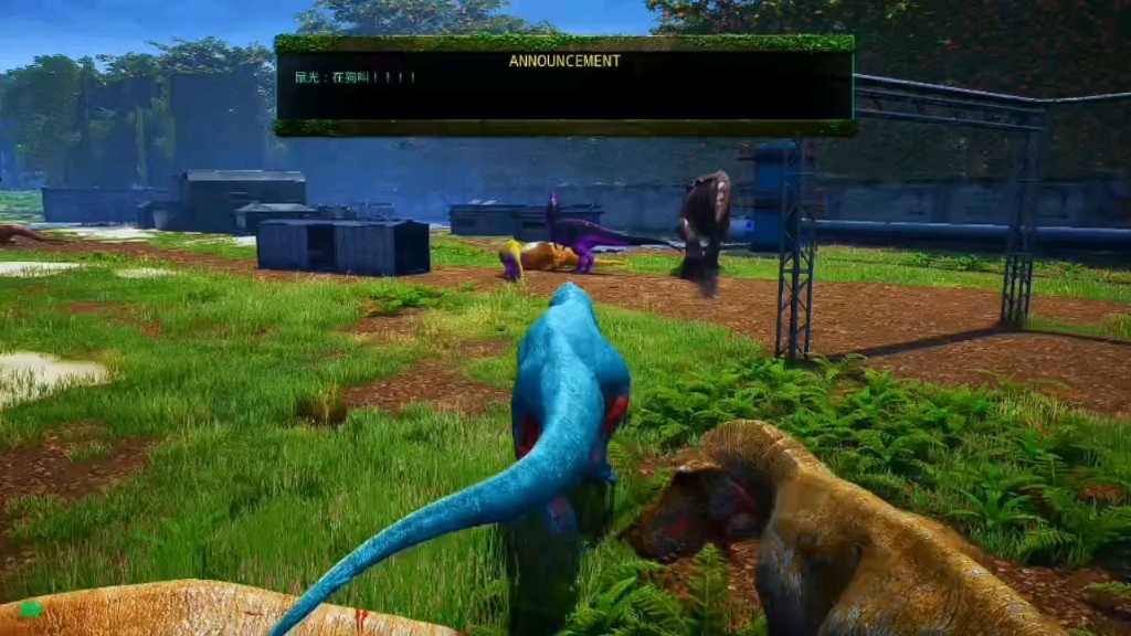 109恐龙岛大猎杀