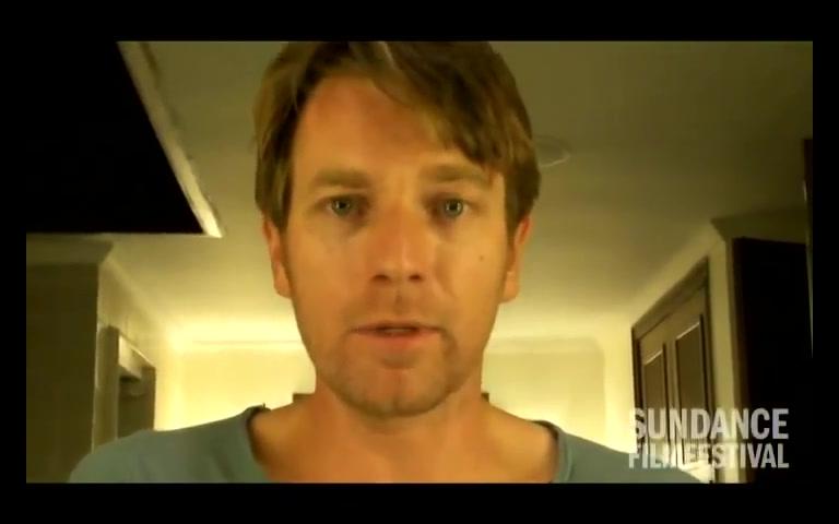 [图]【Ewan McGregor】圣丹斯电影节介绍完美感觉