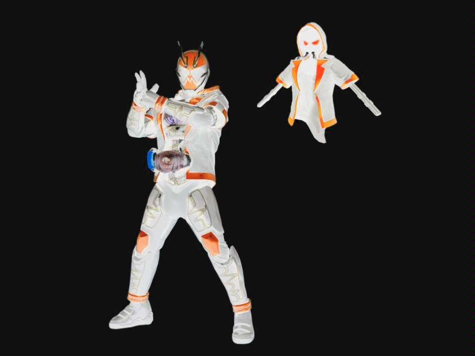 负色假面骑士 specter&necrom&dark ghost&zero specter&extremer&d