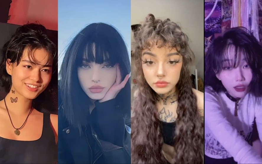 tiktok美女合集个人取向3