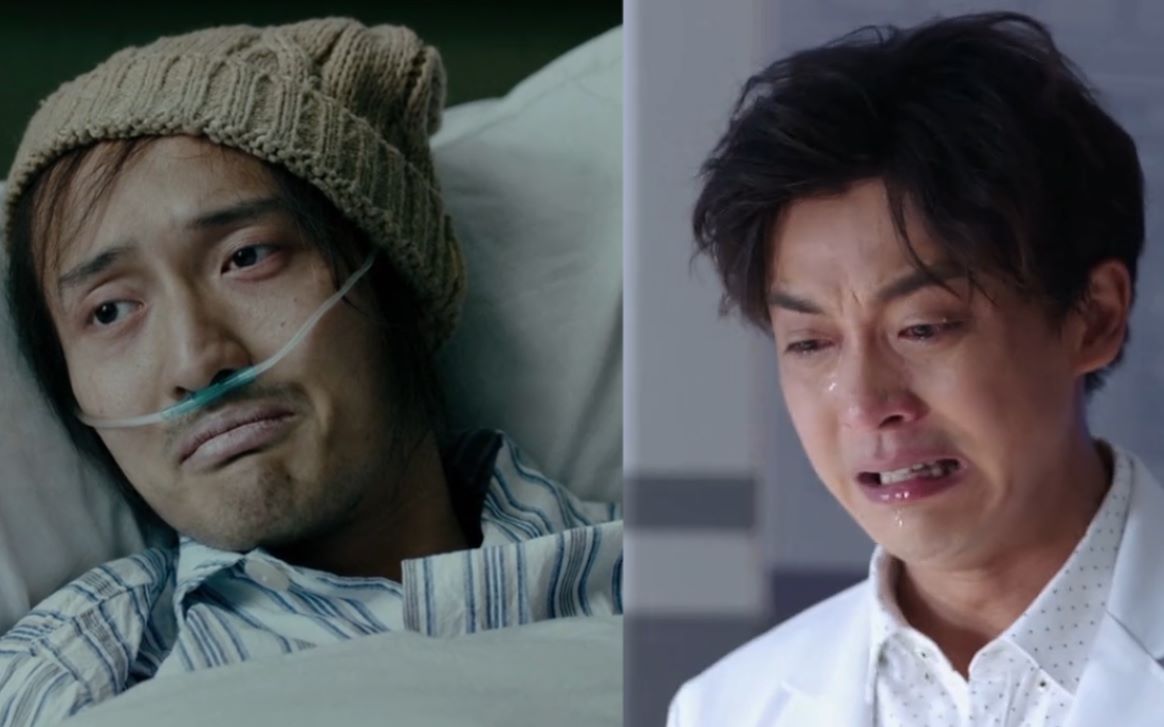 爱情公寓的演员个个都是演技派,李佳航王传君陈赫哭戏大赏!