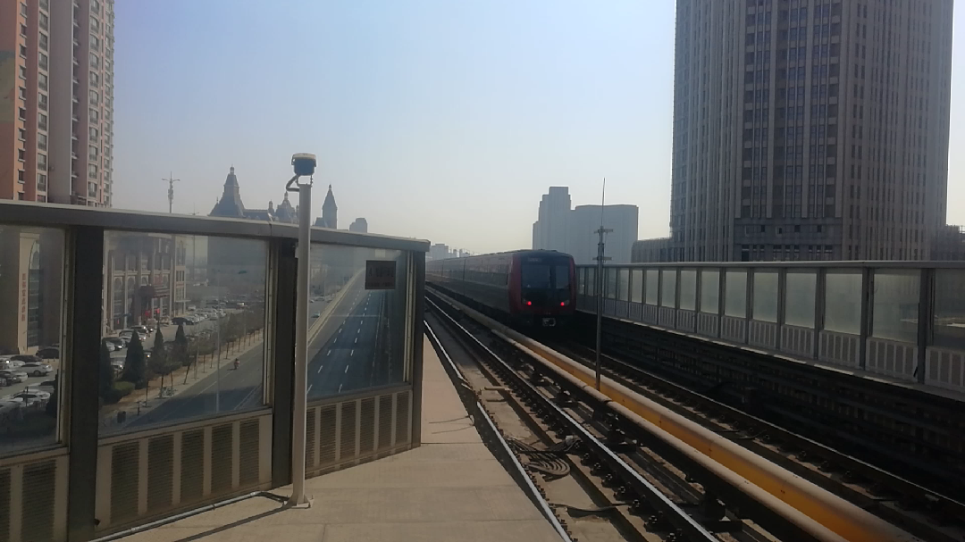 天津地铁1号线老照片图片