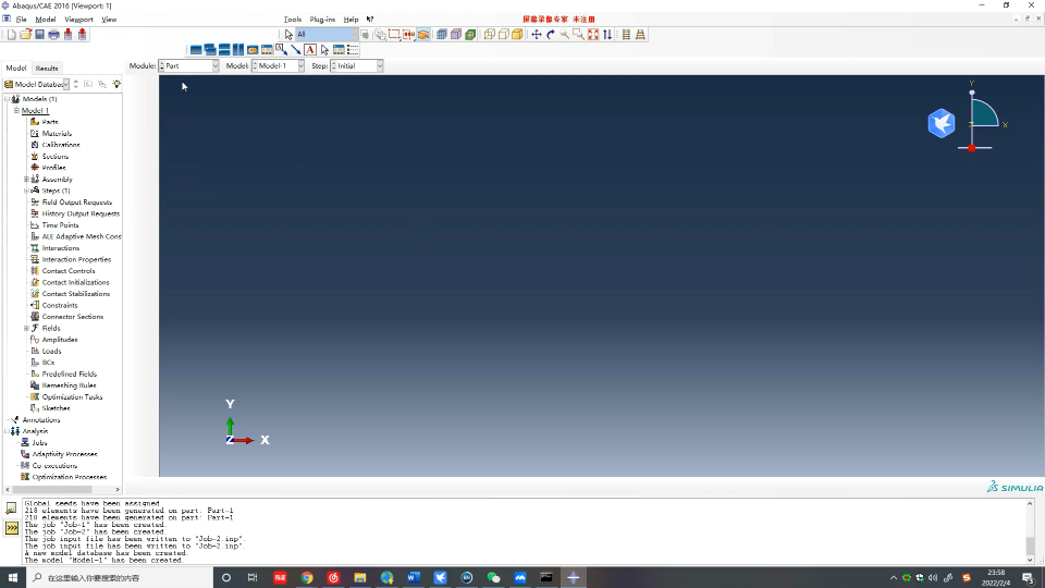 Abaqus无限元设置哔哩哔哩bilibili