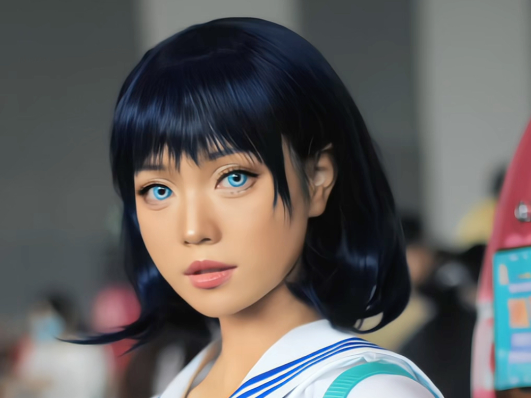 【夏日重现】去漫展出了黑皮小舟澪