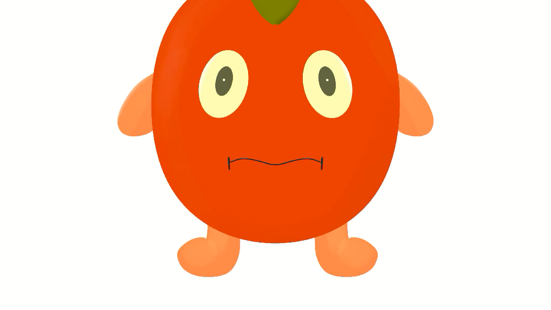 画个臭番茄表情包