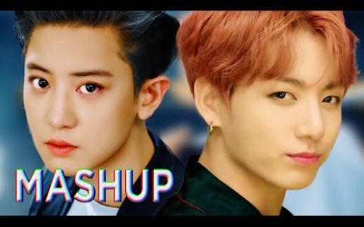 [图]EXO x BTS - Don't Fight the Feeling x Idol | Mashup