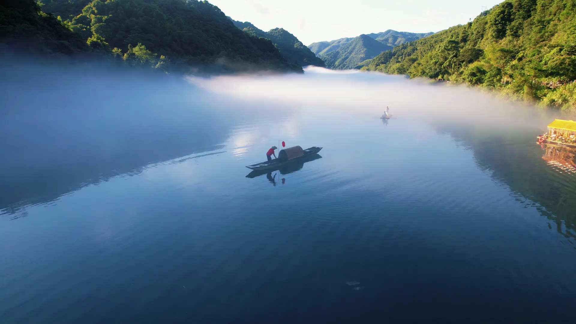 郴州东江湖的诗与远方