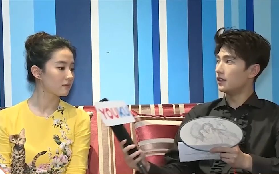 原来刘亦菲也有社牛症,大胆发言看呆杨洋,网友:神仙姐姐太皮了