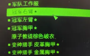 【辐射4】如何穿上同一部位的多种护甲？本期探秘神奇的叠甲bug